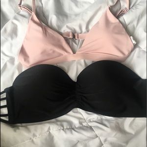 bikini tops 🏖 black top NWT